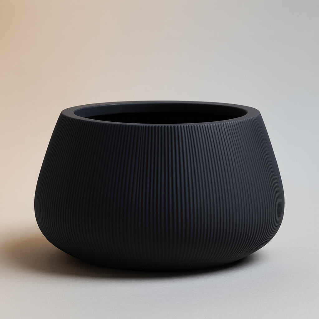 Ridge Low Bowl