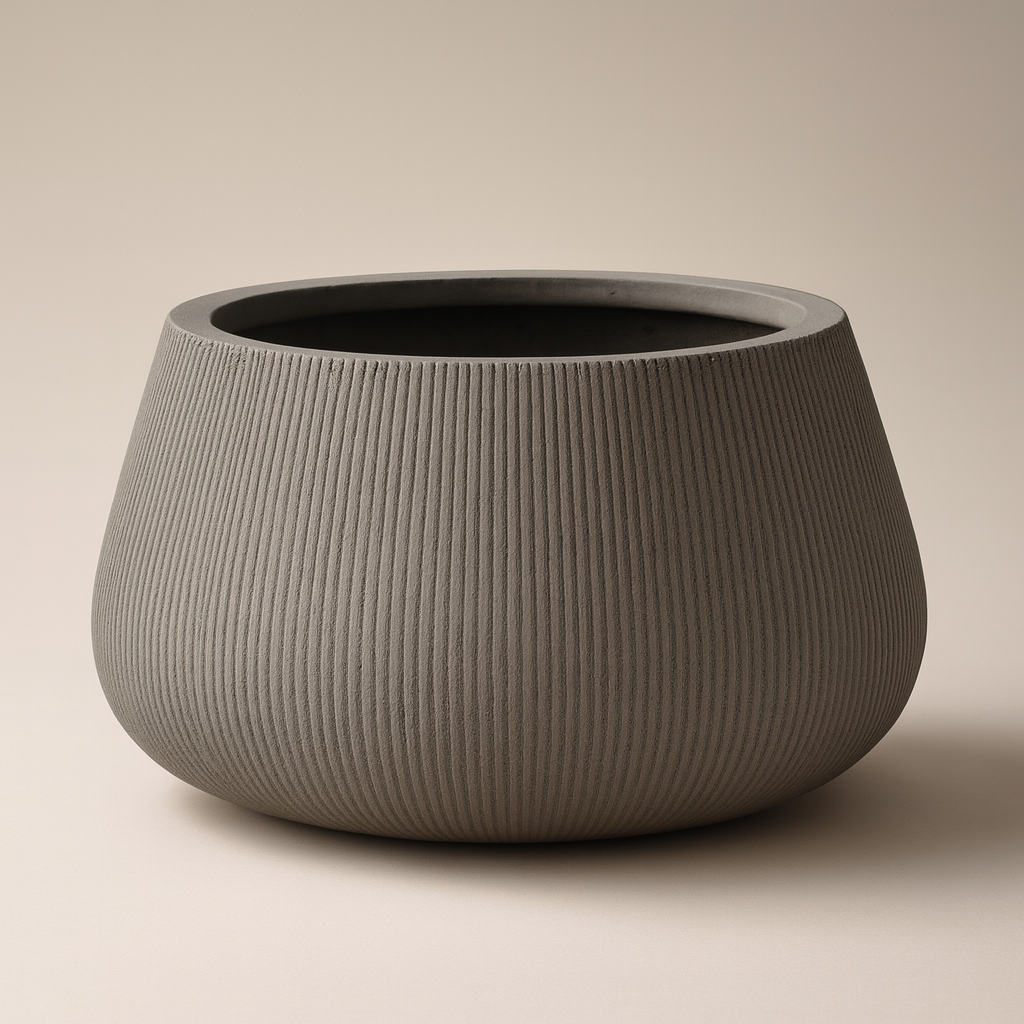 Ridge Low Bowl