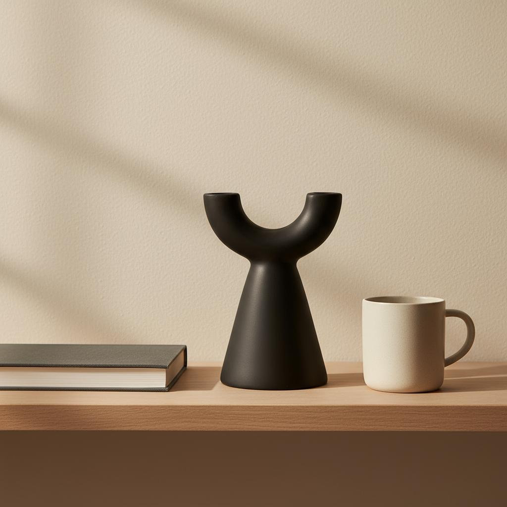 Yoke Totem Vase