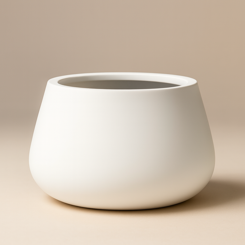 Ridge Low Bowl