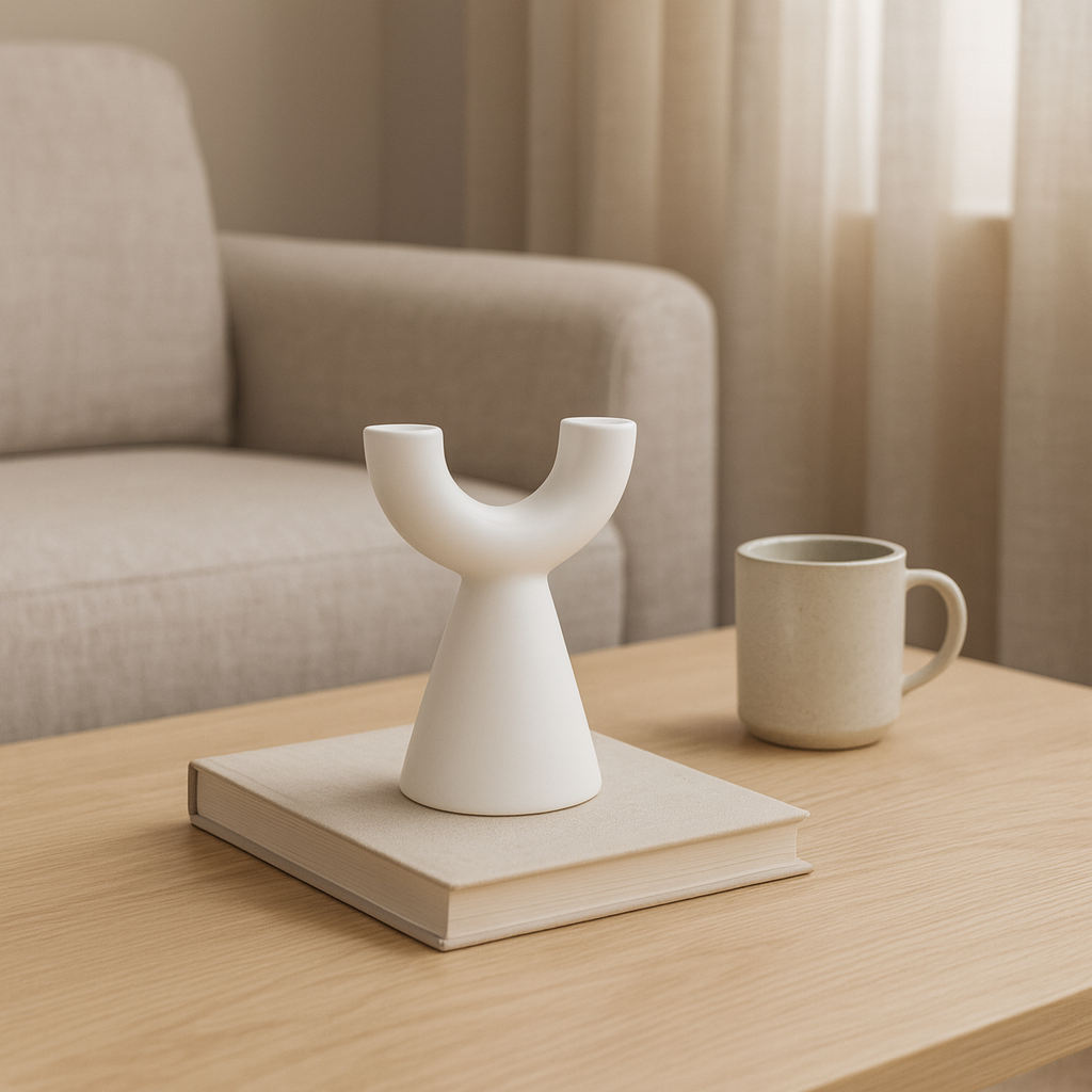 Yoke Totem Vase