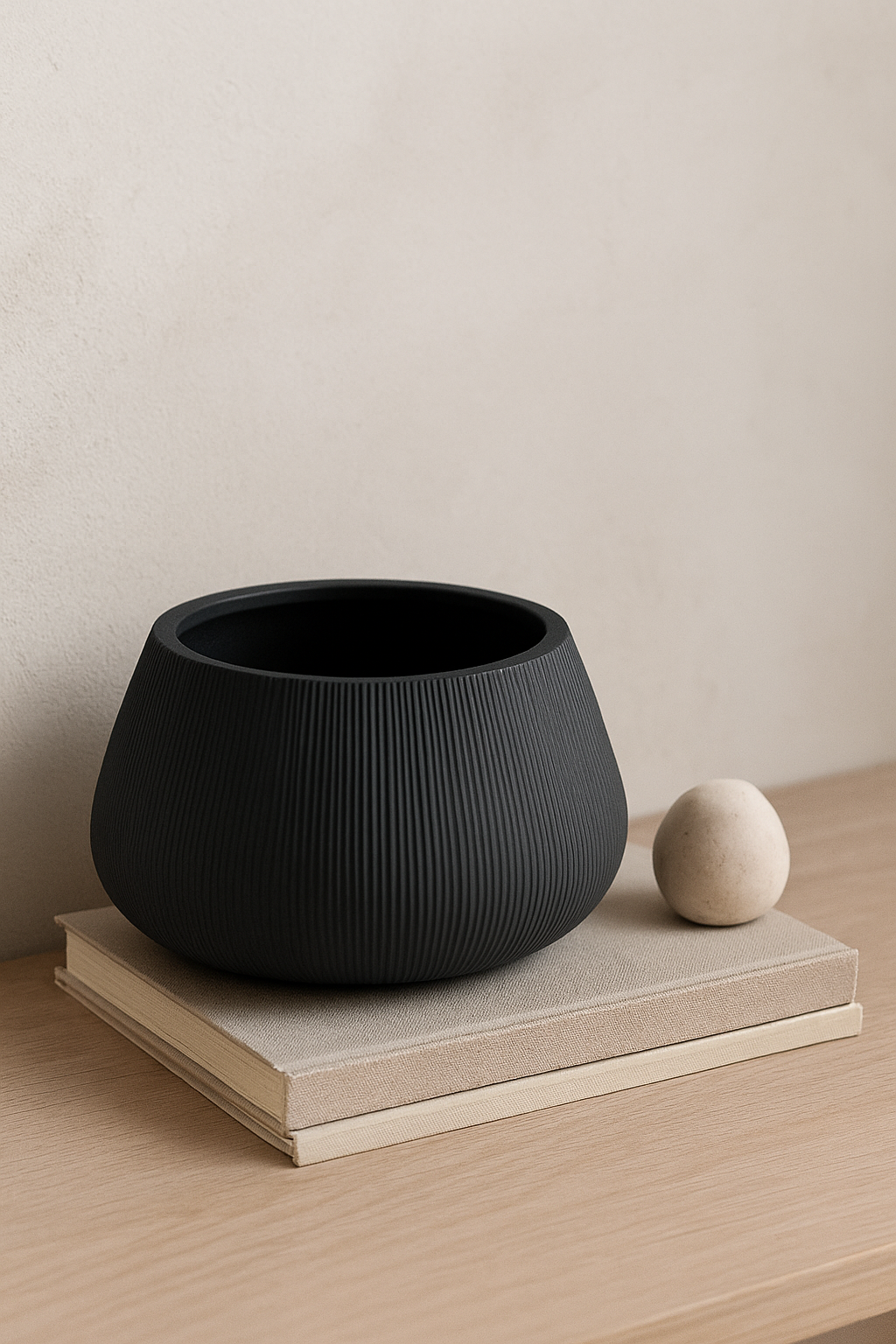 Ridge Low Bowl
